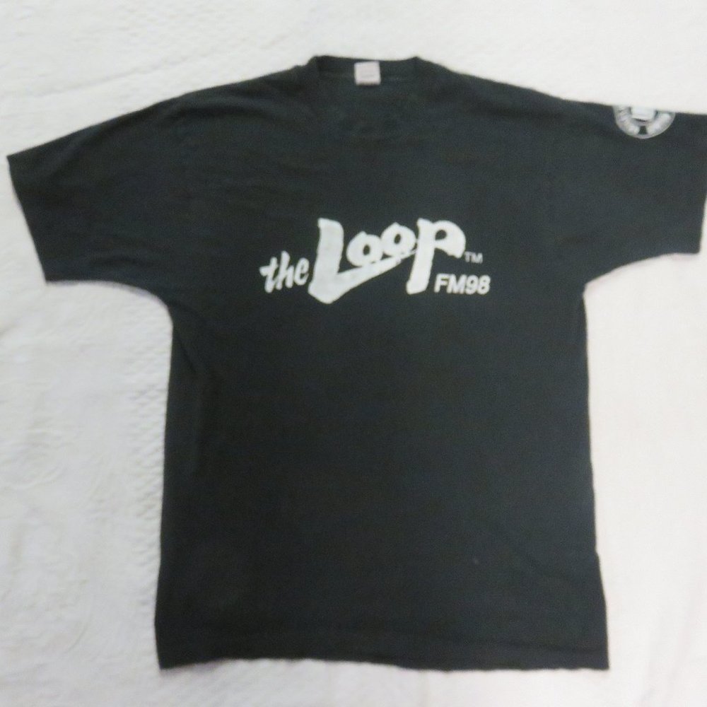 The Loop FM 98 Chicago Rock Station  shirt size XL